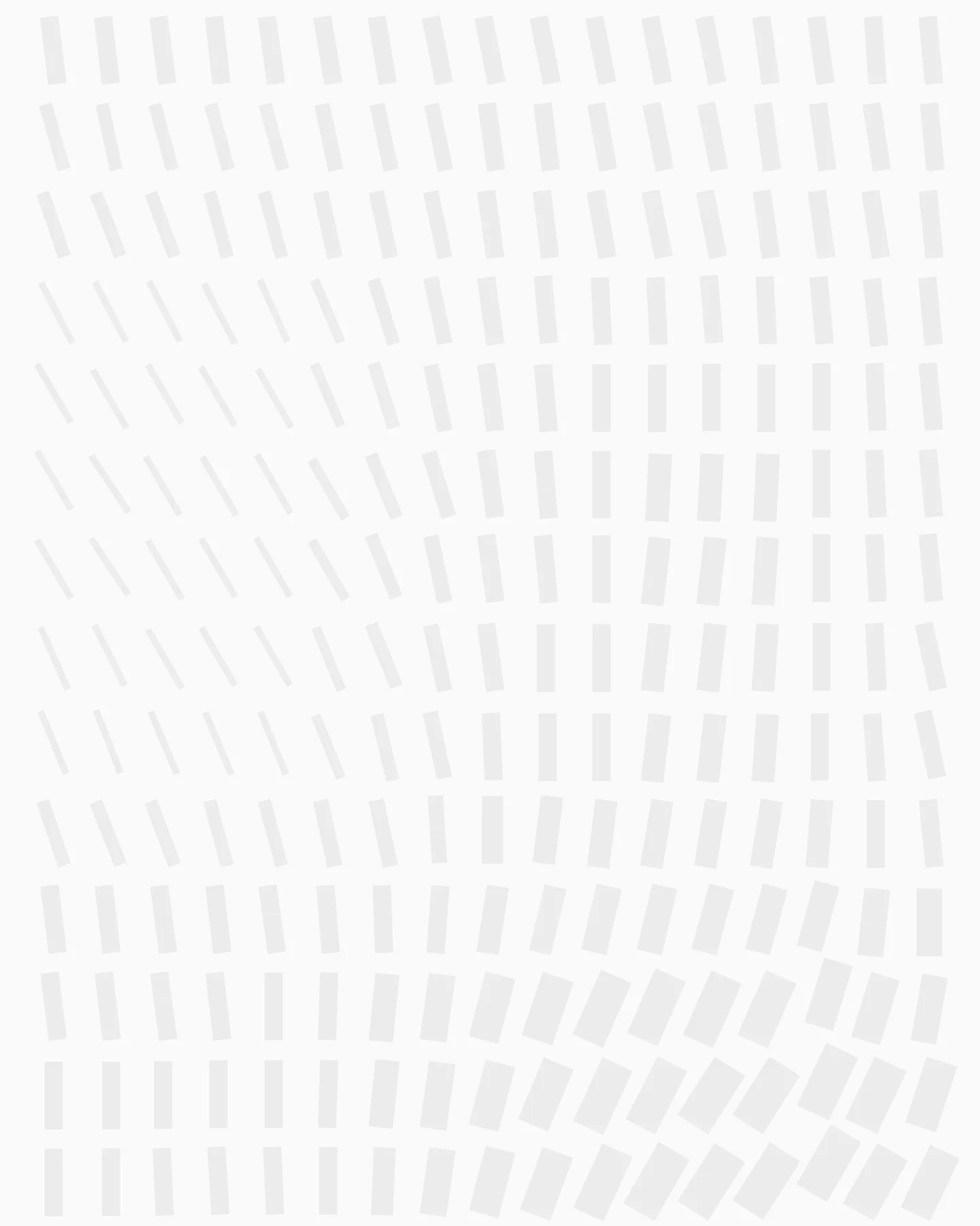 Repeating pale geometric strokes forming a curved digital identity pattern.