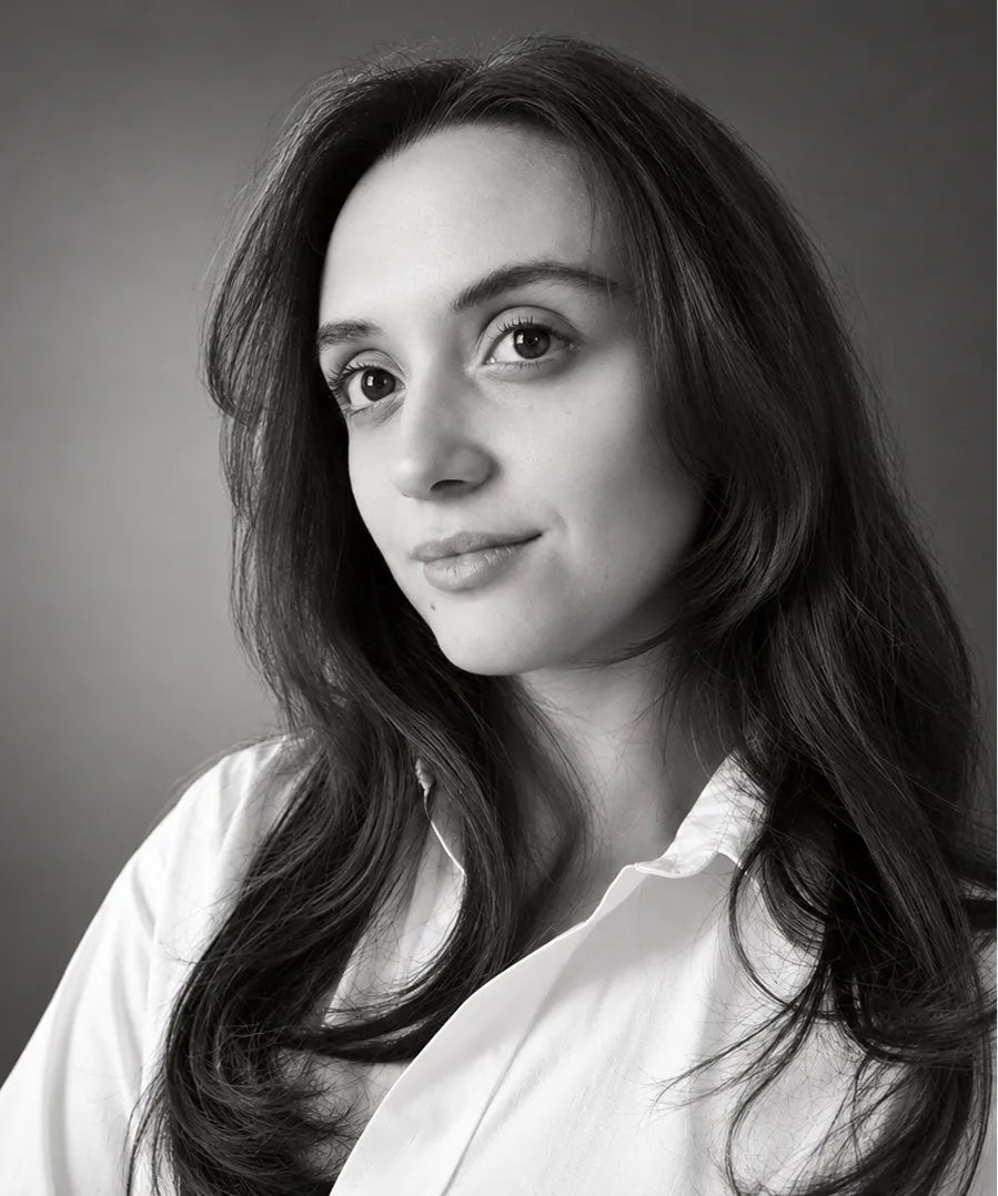 Portrait of Lucia Ragusa
