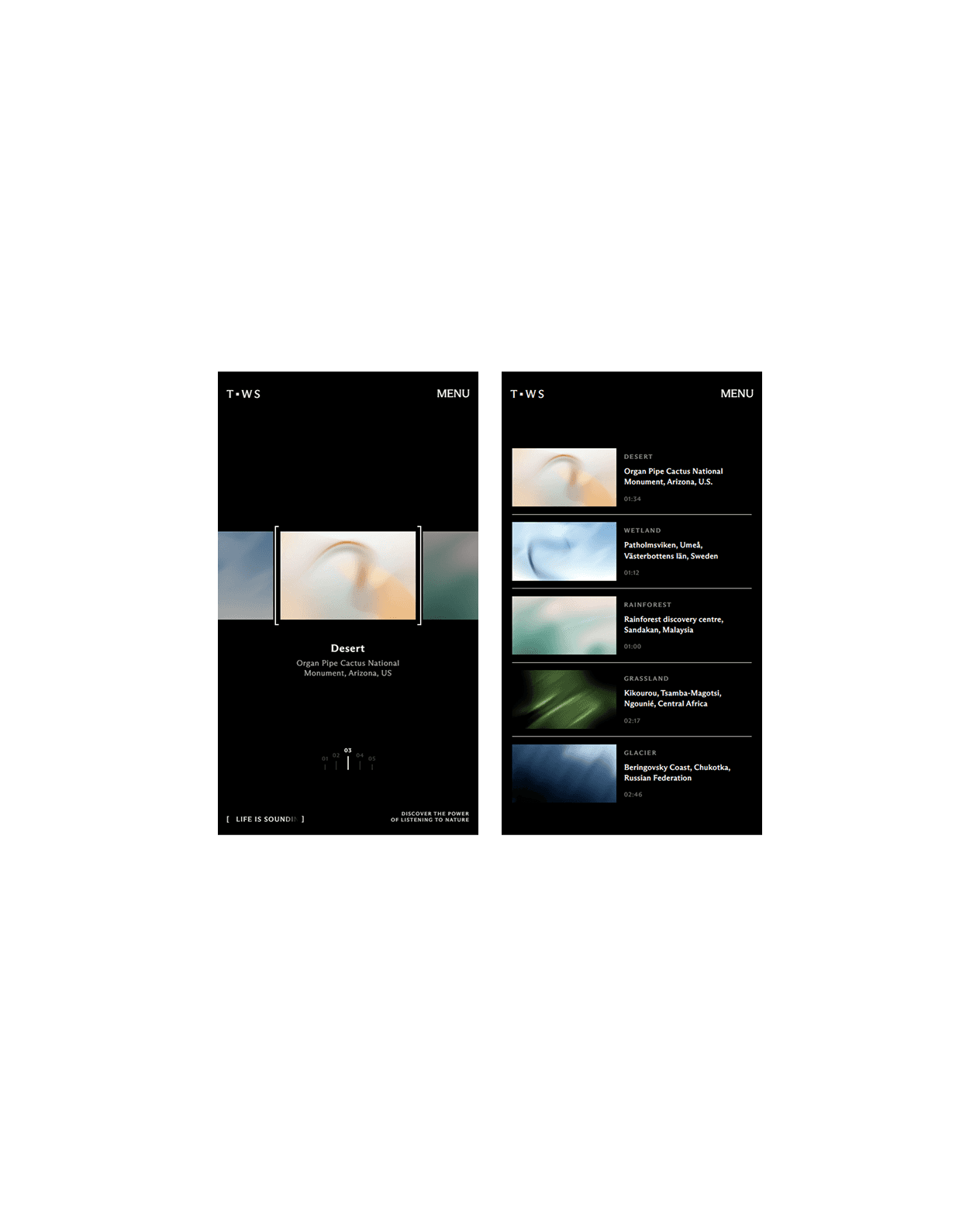 Conventional Web Interaction Detail 5